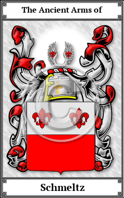 Schmeltz Family Crest Download (JPG)  Book Plated - 150 DPI
