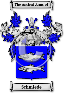 Schmiede Family Crest Download (jpg) Legacy Series - 150 DPI