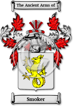Smoker Family Crest Download (jpg) Legacy Series - 150 DPI