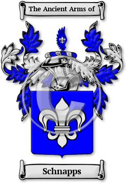 Schnapps Family Crest Download (jpg) Legacy Series - 150 DPI