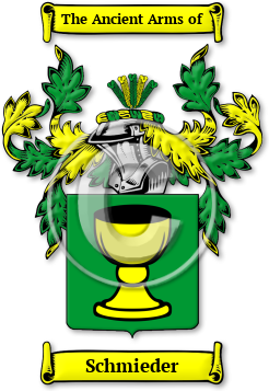 Schmieder Family Crest Download (jpg) Legacy Series - 150 DPI