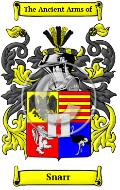 Snarr Family Crest Download (jpg) Heritage Series - 150 DPI