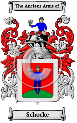 Schocke Family Crest Download (JPG) Heritage Series - 600 DPI