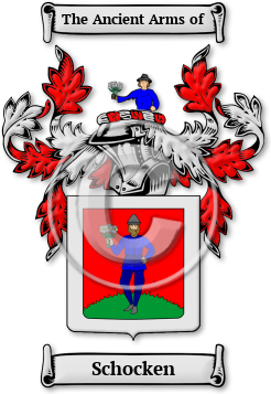 Schocken Family Crest Download (jpg) Legacy Series - 150 DPI