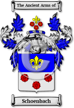 Schoenbach Family Crest Download (JPG) Legacy Series - 600 DPI