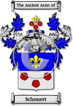 Schonert Family Crest Download (JPG) Legacy Series - 600 DPI