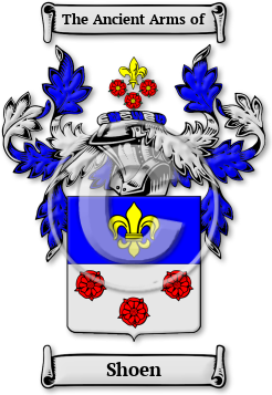 Shoen Family Crest Download (JPG) Legacy Series - 600 DPI