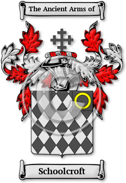 Schoolcroft Family Crest Download (jpg) Legacy Series - 150 DPI