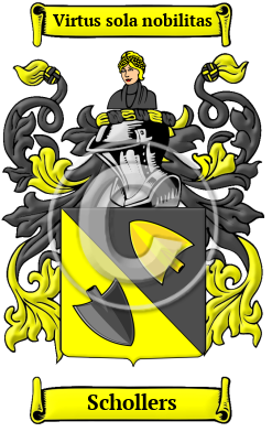 Schollers Family Crest/Coat of Arms