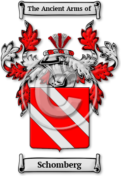 Schomberg Family Crest Download (jpg) Legacy Series - 150 DPI