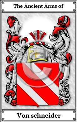 Von schneider Family Crest Download (JPG)  Book Plated - 150 DPI