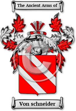 Von schneider Family Crest Download (jpg) Legacy Series - 150 DPI