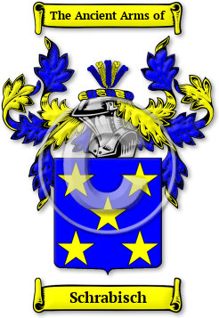 Schrabisch Family Crest Download (jpg) Legacy Series - 150 DPI