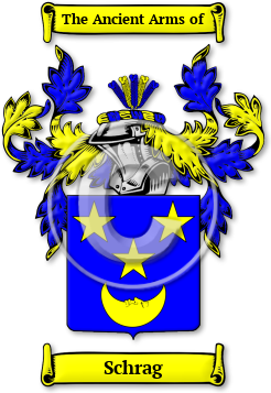 Schrag Family Crest Download (JPG) Legacy Series - 600 DPI