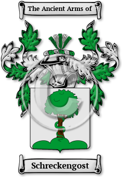 Schreckengost Family Crest Download (JPG) Legacy Series - 600 DPI