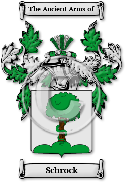 Schrock Family Crest Download (jpg) Legacy Series - 150 DPI