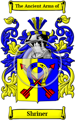 Shriner Family Crest Download (JPG) Heritage Series - 600 DPI