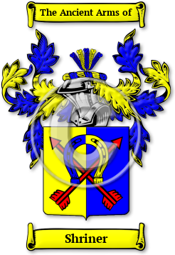 Shriner Family Crest Download (jpg) Legacy Series - 150 DPI