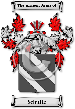 Schultz Family Crest Download (jpg) Legacy Series - 150 DPI