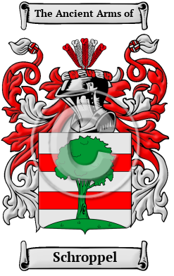 Schroppel Family Crest Download (JPG) Heritage Series - 600 DPI