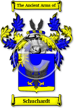 Schuchardt Family Crest Download (jpg) Legacy Series - 150 DPI