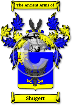 Shugert Family Crest Download (JPG) Legacy Series - 600 DPI