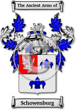Schowenburg Family Crest Download (jpg) Legacy Series - 150 DPI