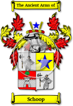 Schoop Family Crest Download (jpg) Legacy Series - 150 DPI