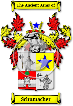 Schumacher Family Crest Download (jpg) Legacy Series - 150 DPI