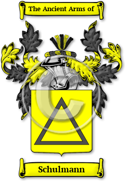 Schulmann Family Crest Download (jpg) Legacy Series - 150 DPI