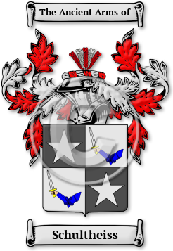 Schultheiss Family Crest Download (jpg) Legacy Series - 150 DPI