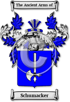 Schumacker Family Crest Download (JPG) Legacy Series - 600 DPI