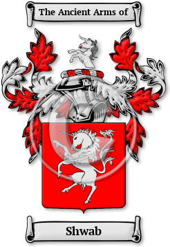 Shwab Family Crest Download (jpg) Legacy Series - 150 DPI