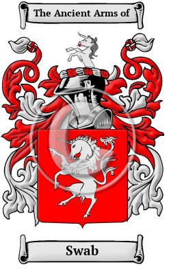 Swab Family Crest Download (JPG) Heritage Series - 600 DPI