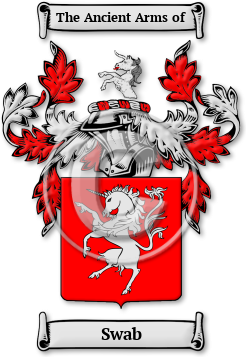 Swab Family Crest Download (jpg) Legacy Series - 150 DPI