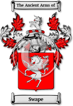 Swape Family Crest Download (JPG) Legacy Series - 600 DPI