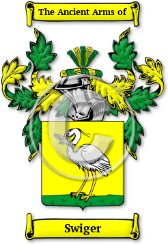 Swiger Family Crest Download (jpg) Legacy Series - 150 DPI
