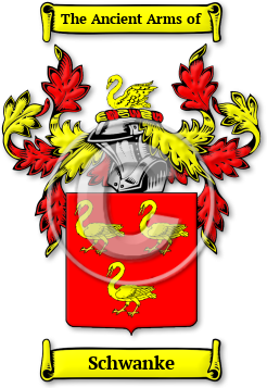 Schwanke Family Crest Download (JPG) Legacy Series - 600 DPI
