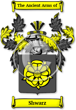 Shwarz Family Crest Download (jpg) Legacy Series - 150 DPI