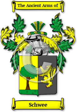 Schwee Family Crest Download (JPG) Legacy Series - 600 DPI
