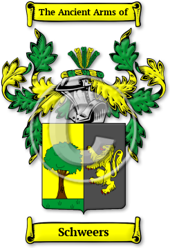 Schweers Family Crest Download (JPG) Legacy Series - 600 DPI