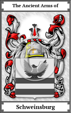 Schweinsburg Family Crest Download (JPG)  Book Plated - 150 DPI