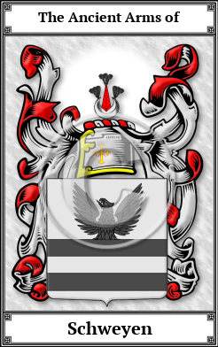 Schweyen Family Crest Download (JPG)  Book Plated - 150 DPI