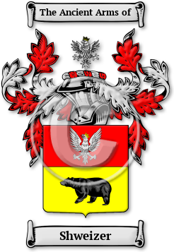 Shweizer Family Crest Download (JPG) Legacy Series - 600 DPI