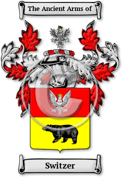 Switzer Family Crest Download (JPG) Legacy Series - 300 DPI