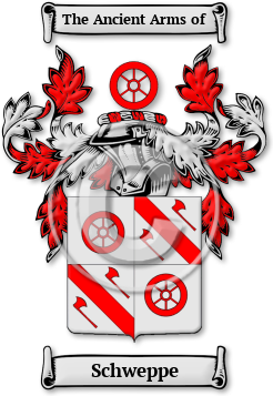 Schweppe Family Crest Download (jpg) Legacy Series - 150 DPI