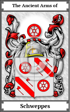 Schweppes Family Crest Download (JPG) Book Plated - 600 DPI