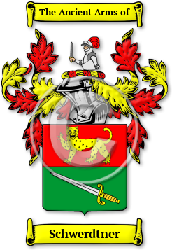Schwerdtner Family Crest Download (jpg) Legacy Series - 150 DPI