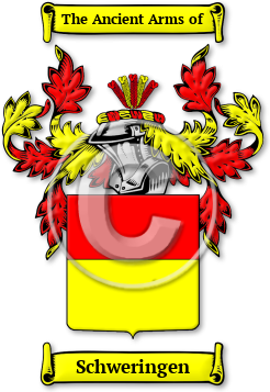 Schweringen Family Crest Download (jpg) Legacy Series - 150 DPI
