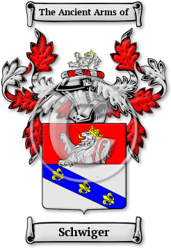 Schwiger Family Crest Download (JPG) Legacy Series - 600 DPI